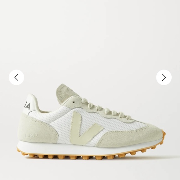 Veja Shoes - Veja Women's Sneakers White and Light Green
